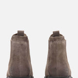 Timberland Brimfield Mid Chelsea Booties for Women in Brown Suede