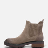 Timberland Brimfield Mid Chelsea Booties for Women in Brown Suede