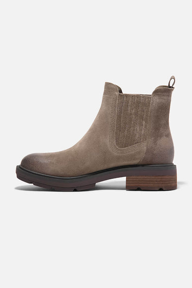 Timberland Brimfield Mid Chelsea Booties for Women in Brown Suede