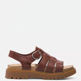 Timberland Clairemont Way Sandals for Women in Dark Red