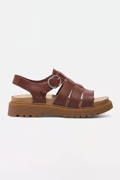 Timberland Clairemont Way Sandals for Women in Dark Red