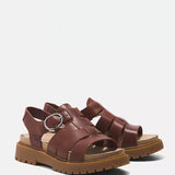 Timberland Clairemont Way Sandals for Women in Dark Red