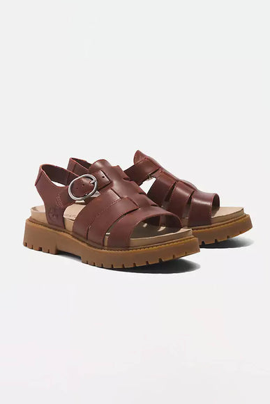 Timberland Clairemont Way Sandals for Women in Dark Red