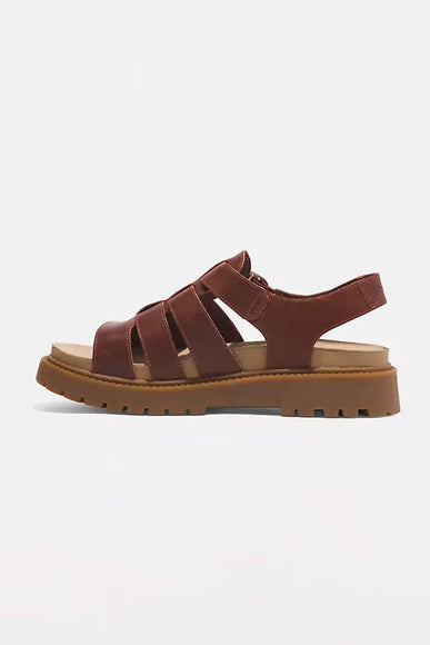 Timberland Clairemont Way Sandals for Women in Dark Red