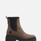 Timberland Everleigh Mid Chelsea Boots for Women in Medium Brown 