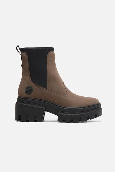 Timberland Everleigh Mid Chelsea Boots for Women in Medium Brown 