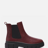 Timberland Greyfield Mid Booties for Women in Dark Port