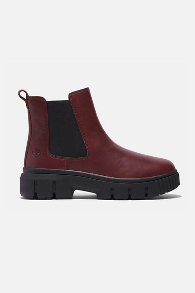 Timberland Greyfield Mid Booties for Women in Dark Port