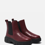 Timberland Greyfield Mid Booties for Women in Dark Port