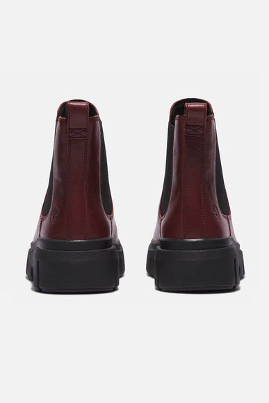 Timberland Greyfield Mid Booties for Women in Dark Port