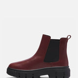 Timberland Greyfield Mid Booties for Women in Dark Port