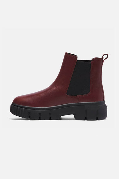 Timberland Greyfield Mid Booties for Women in Dark Port