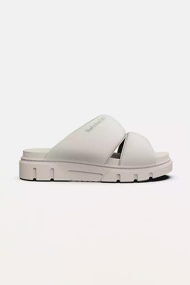 Timberland Greyfield Slide Sandals for Women in White