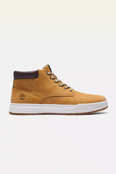 Timberland Maple Grove Leather Chukka Sneaker for Men in Wheat