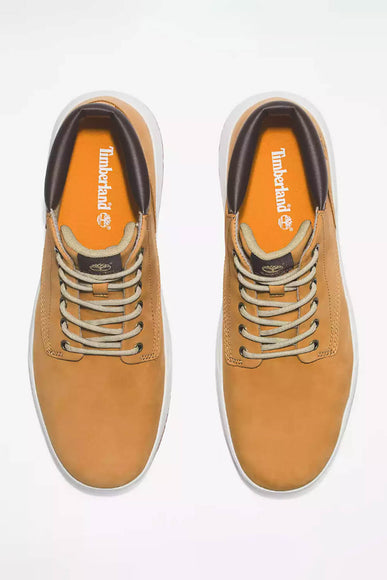 Timberland Maple Grove Leather Chukka Sneaker for Men in Wheat