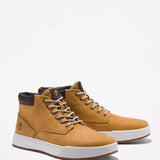 Timberland Maple Grove Leather Chukka Sneaker for Men in Wheat