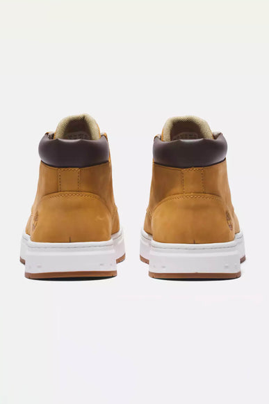 Timberland Maple Grove Leather Chukka Sneaker for Men in Wheat