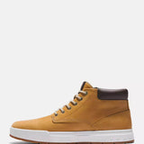 Timberland Maple Grove Leather Chukka Sneaker for Men in Wheat