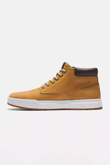 Timberland Maple Grove Leather Chukka Sneaker for Men in Wheat