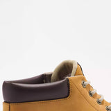 Timberland Maple Grove Leather Chukka Sneaker for Men in Wheat