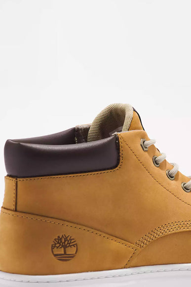 Timberland Maple Grove Leather Chukka Sneaker for Men in Wheat