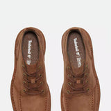 Timberland Westmore Moc-Toe Chukka Boots for Men in Medium Brown Nubuck 