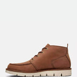 Timberland Westmore Moc-Toe Chukka Boots for Men in Medium Brown Nubuck 