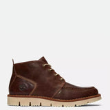 Timberland Westmore Moc-Toe Chukka Boots for Men in Tortoise Shell 