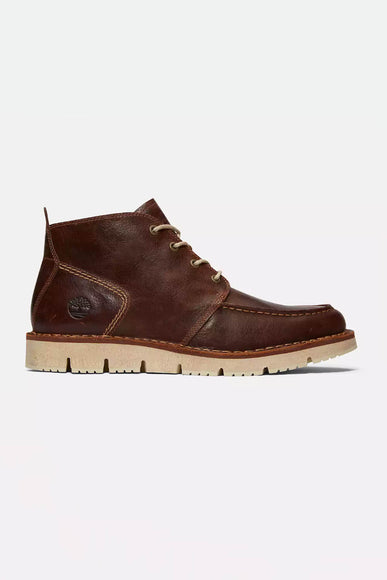 Timberland Westmore Moc-Toe Chukka Boots for Men in Tortoise Shell 