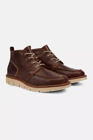 Timberland Westmore Moc-Toe Chukka Boots for Men in Tortoise Shell 