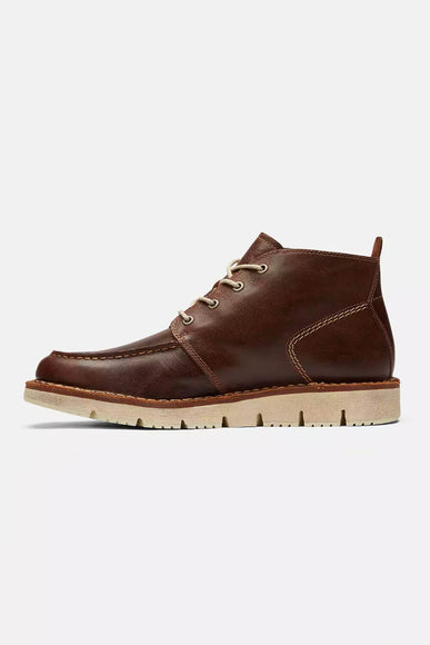 Timberland Westmore Moc-Toe Chukka Boots for Men in Tortoise Shell 