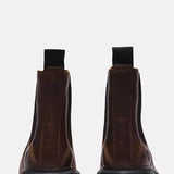 Timberland Cortina Valley Chelsea Booties for Women in Dark Brown