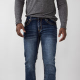 True Luck Easton Straight Jeans for Men