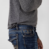 True Luck Easton Straight Jeans for Men