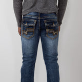 True Luck Easton Straight Jeans for Men