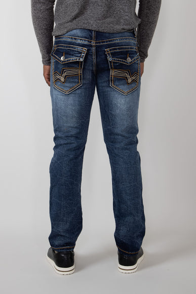 True Luck Easton Straight Jeans for Men