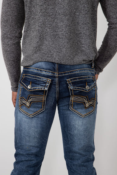 True Luck Easton Straight Jeans for Men