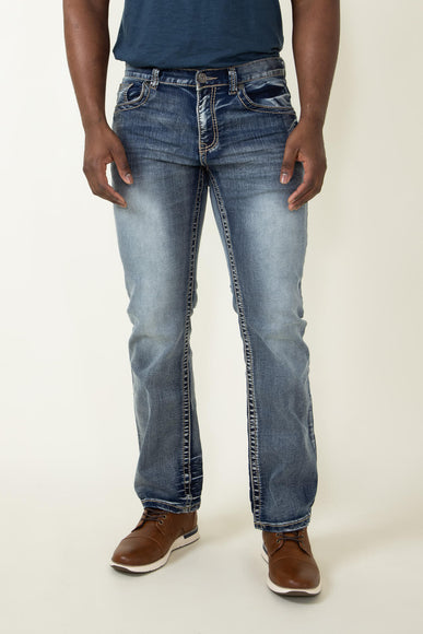 True Luck Wolf Bootcut Jean for Men