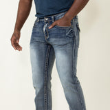 True Luck Wolf Bootcut Jean for Men