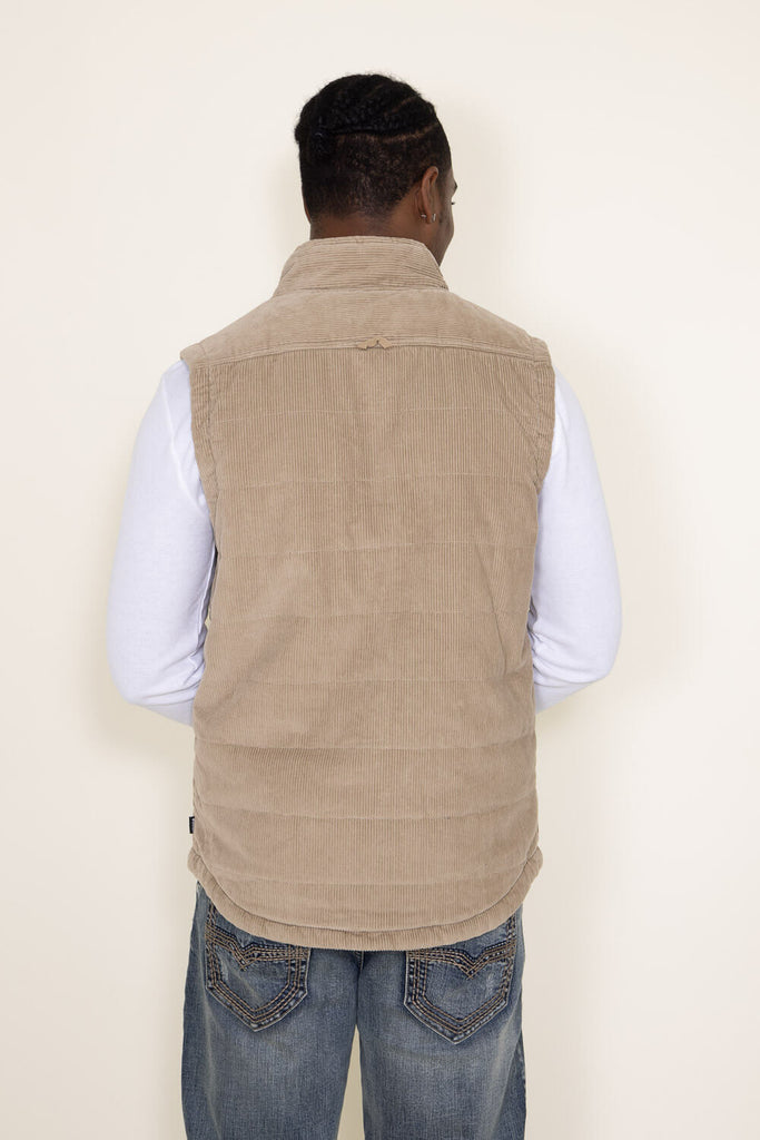 Union Canyon Corduroy Vest for Men in Brown | H37831K 