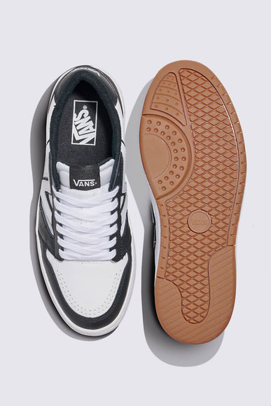 Vans Lowland 2.0 Sneakers in Black/White