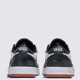 Vans Lowland 2.0 Sneakers in Black/White