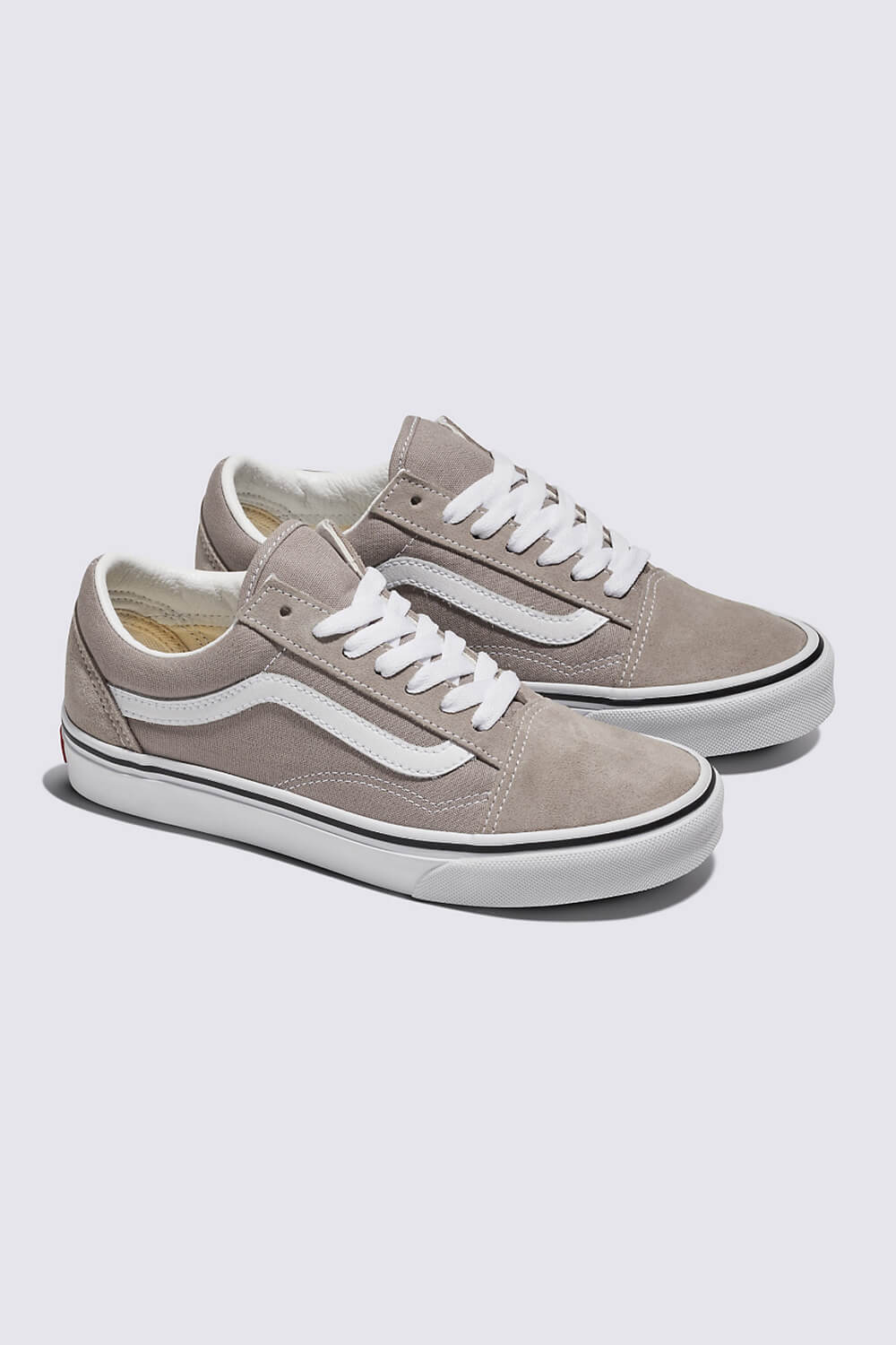 Ladies grey vans old skool online