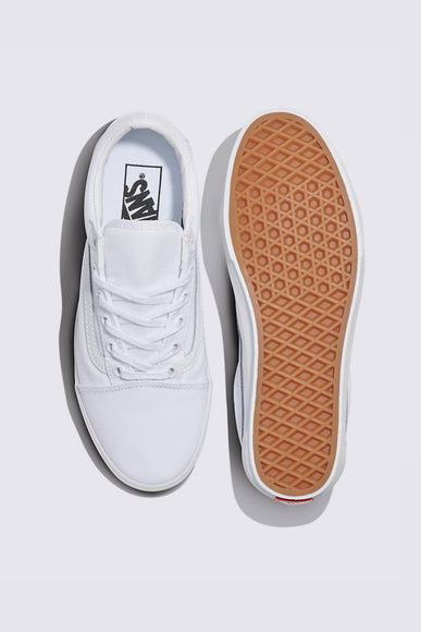 Vans Old Skool LowPro Sneakers in White