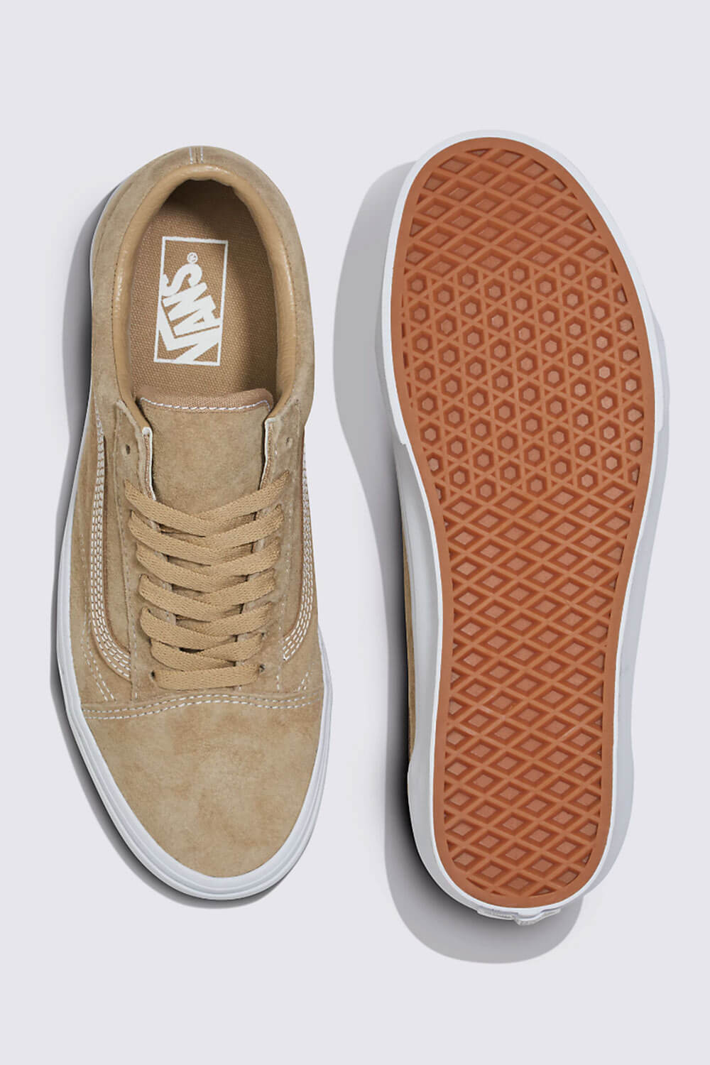 Light brown vans shoes online