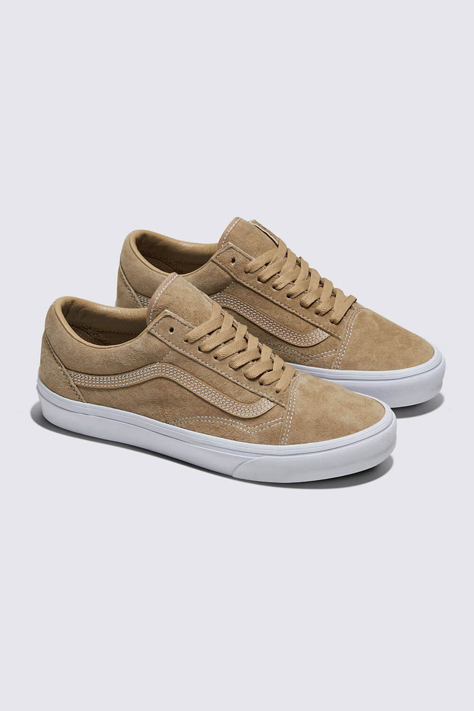 Vans Old Skool Pig Suede Incense Sneakers for Men in Light Brown VN0 Glik s