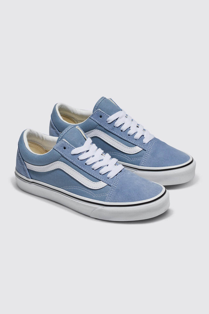 Womens baby hotsell blue vans