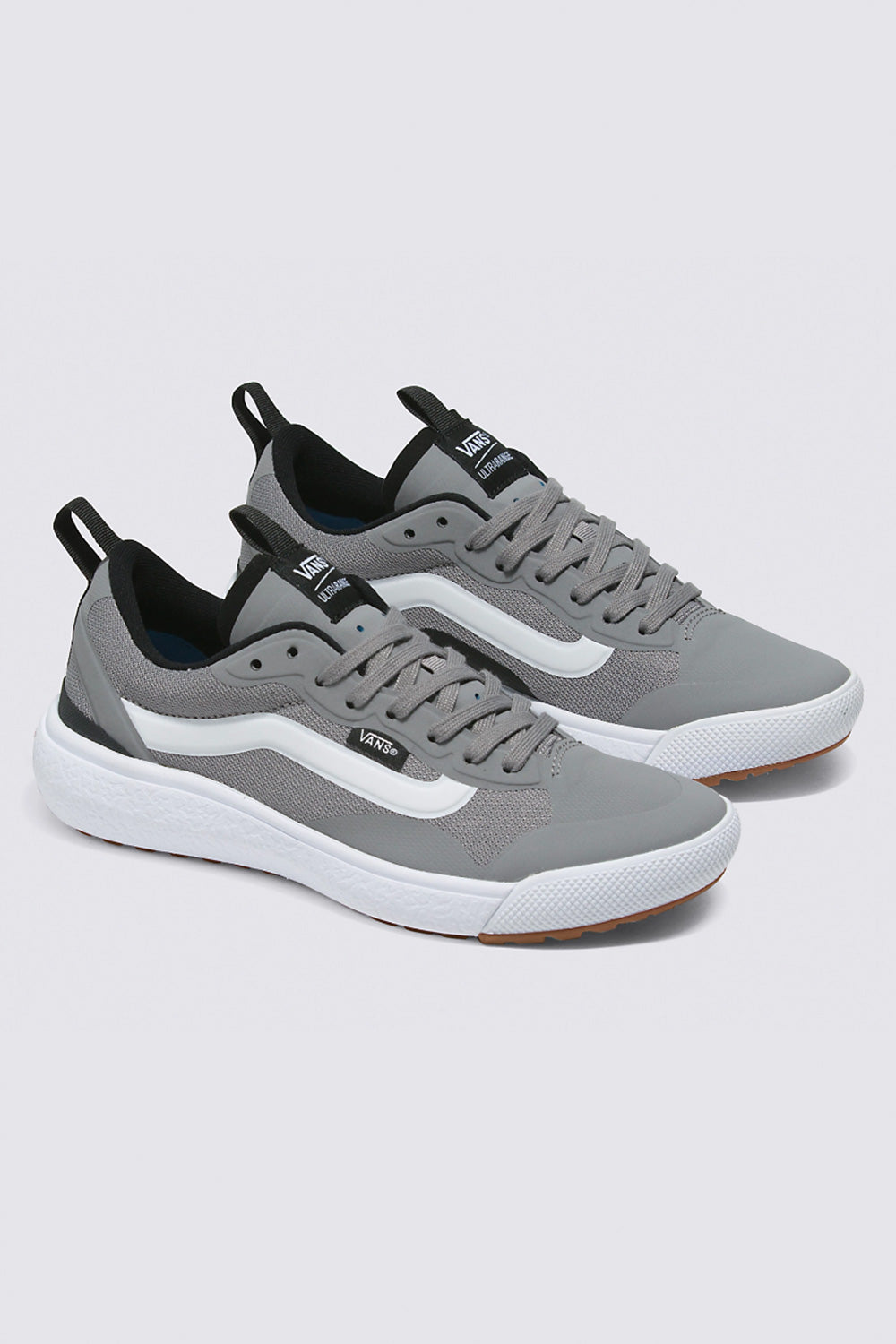 Shops gray vans sneakers