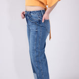 Vervet High Rise Baggy Wide Jeans for Women