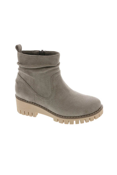 Very G Dashing Booties for Women in Grey